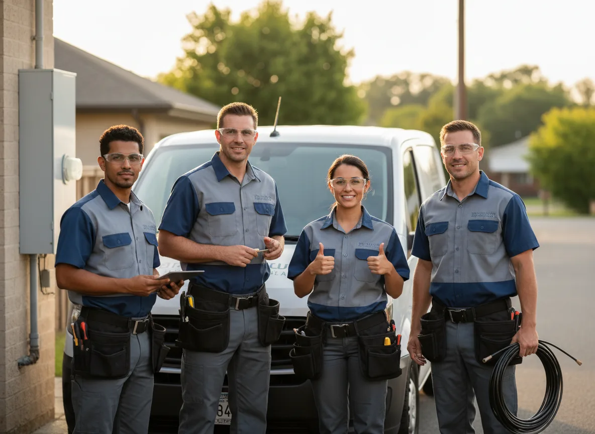 Residential electrical contractor serving homeowners in Ridgway, IL
